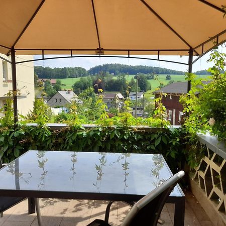Wolfsbergblick Apartamento Reinhardtsdorf-Schona Exterior foto