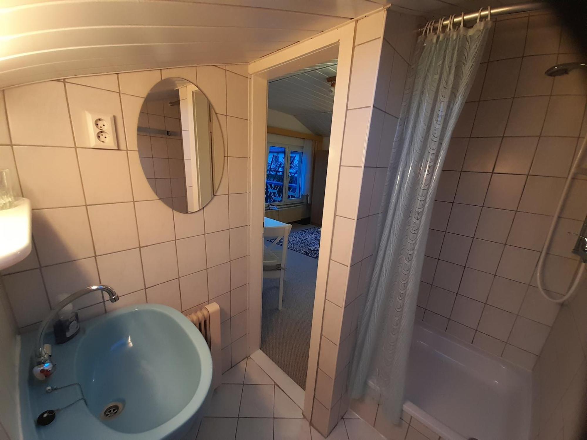 Wolfsbergblick Apartamento Reinhardtsdorf-Schona Exterior foto